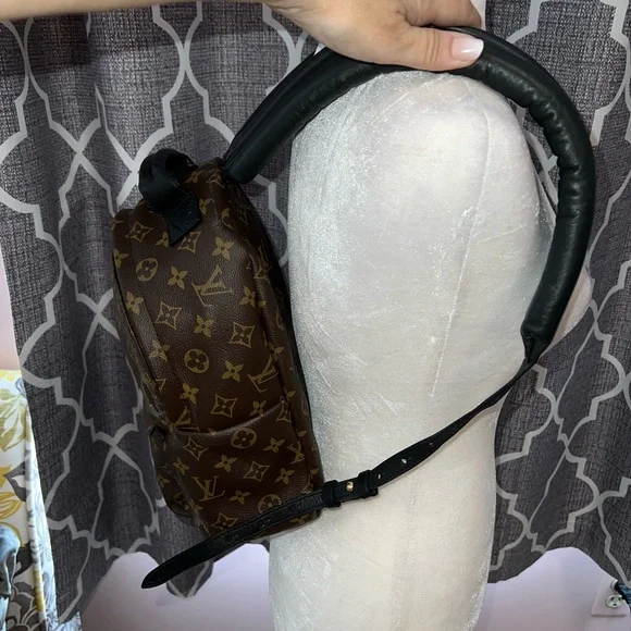 Louis Vuitton PM Palm Springs back back. - Picture 12 of 16